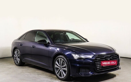 Audi A6, 2021 год, 6 500 000 рублей, 3 фотография