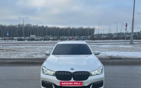 BMW 7 серия, 2016 год, 4 300 000 рублей, 14 фотография