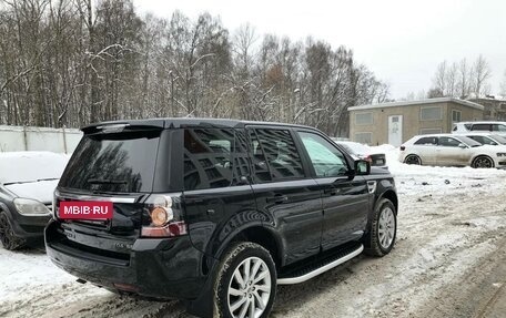 Land Rover Freelander II рестайлинг 2, 2013 год, 1 400 000 рублей, 7 фотография