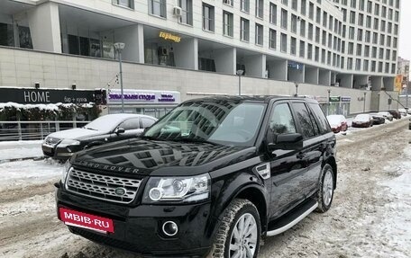 Land Rover Freelander II рестайлинг 2, 2013 год, 1 400 000 рублей, 8 фотография