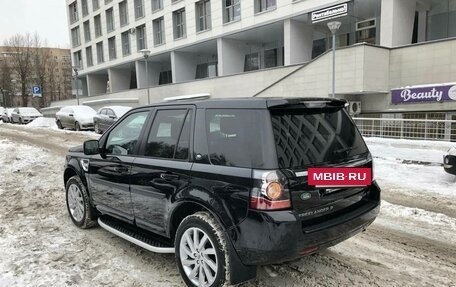 Land Rover Freelander II рестайлинг 2, 2013 год, 1 400 000 рублей, 5 фотография