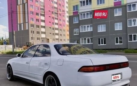 Toyota Mark II VIII (X100), 1995 год, 599 999 рублей, 18 фотография