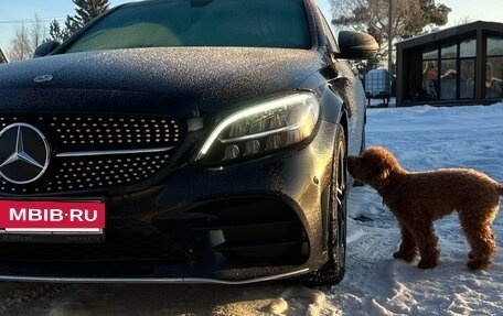 Mercedes-Benz C-Класс, 2018 год, 3 400 000 рублей, 2 фотография