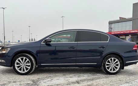 Volkswagen Passat B7, 2012 год, 1 100 000 рублей, 2 фотография