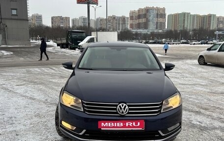 Volkswagen Passat B7, 2012 год, 1 100 000 рублей, 8 фотография