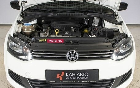 Volkswagen Polo VI (EU Market), 2013 год, 648 422 рублей, 11 фотография