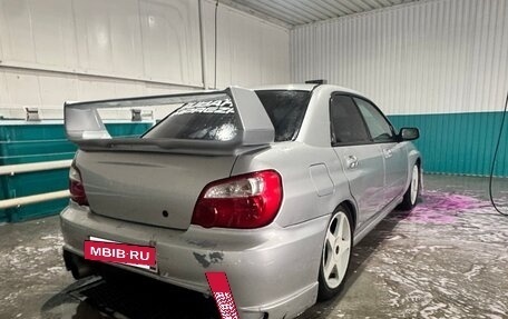 Subaru Impreza WRX III рестайлинг, 2003 год, 680 000 рублей, 5 фотография