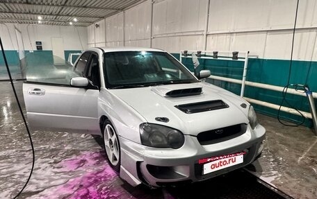 Subaru Impreza WRX III рестайлинг, 2003 год, 680 000 рублей, 2 фотография