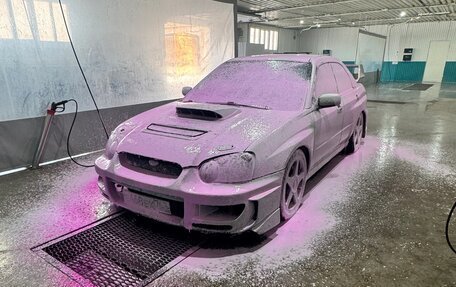 Subaru Impreza WRX III рестайлинг, 2003 год, 680 000 рублей, 9 фотография