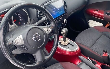 Nissan Juke II, 2012 год, 1 099 000 рублей, 13 фотография