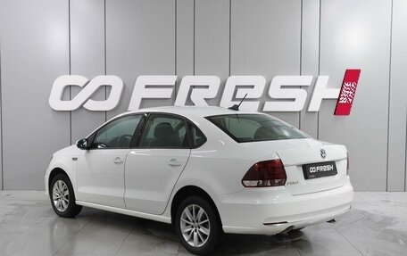 Volkswagen Polo VI (EU Market), 2018 год, 1 397 000 рублей, 2 фотография