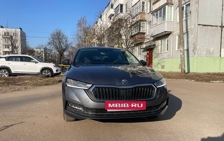 Skoda Octavia IV, 2021 год, 2 650 000 рублей, 2 фотография