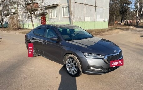 Skoda Octavia IV, 2021 год, 2 650 000 рублей, 4 фотография