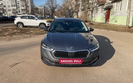 Skoda Octavia IV, 2021 год, 2 650 000 рублей, 3 фотография