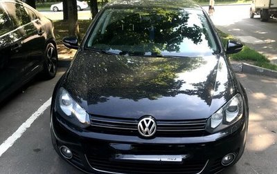 Volkswagen Golf VI, 2012 год, 1 050 000 рублей, 1 фотография