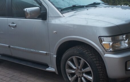 Infiniti QX56, 2008 год, 1 920 000 рублей, 6 фотография