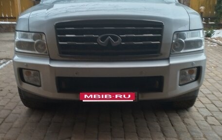 Infiniti QX56, 2008 год, 1 920 000 рублей, 7 фотография