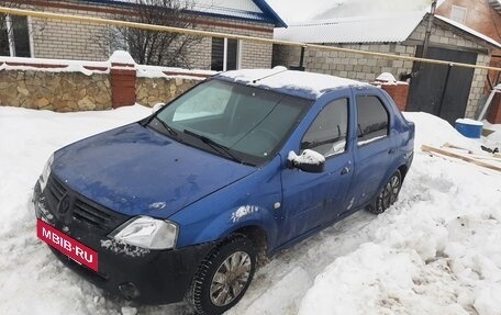 Renault Logan I, 2007 год, 200 000 рублей, 4 фотография