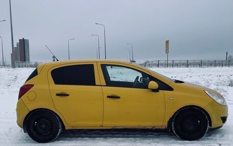 Opel Corsa D, 2008 год, 530 000 рублей, 4 фотография