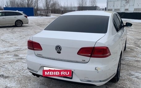 Volkswagen Passat B7, 2012 год, 975 000 рублей, 3 фотография