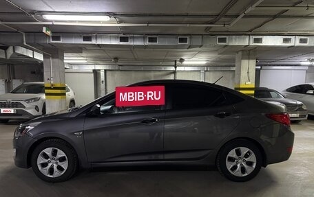 Hyundai Solaris II рестайлинг, 2015 год, 1 150 000 рублей, 4 фотография