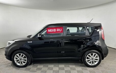 KIA Soul II рестайлинг, 2019 год, 1 610 000 рублей, 5 фотография