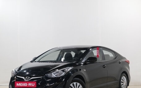 Hyundai Elantra V, 2013 год, 1 219 000 рублей, 3 фотография