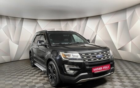 Ford Explorer VI, 2017 год, 2 249 000 рублей, 3 фотография