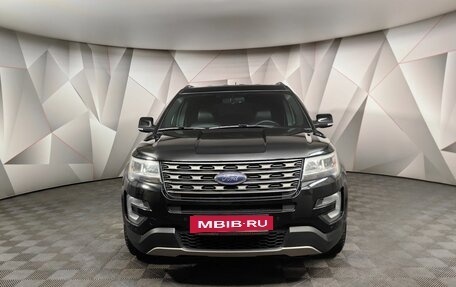 Ford Explorer VI, 2017 год, 2 249 000 рублей, 7 фотография