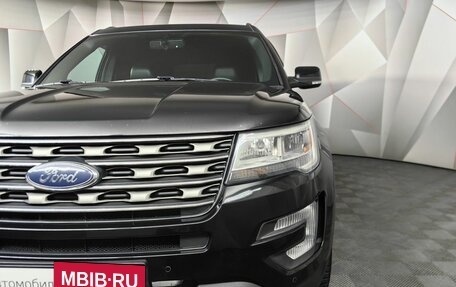 Ford Explorer VI, 2017 год, 2 249 000 рублей, 18 фотография