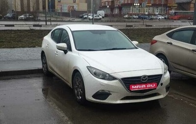 Mazda 3, 2014 год, 1 590 000 рублей, 1 фотография