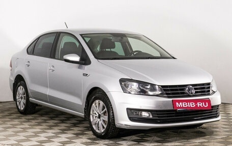 Volkswagen Polo VI (EU Market), 2018 год, 1 699 000 рублей, 3 фотография