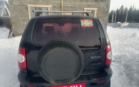 Chevrolet Niva I рестайлинг, 2008 год, 321 000 рублей, 4 фотография
