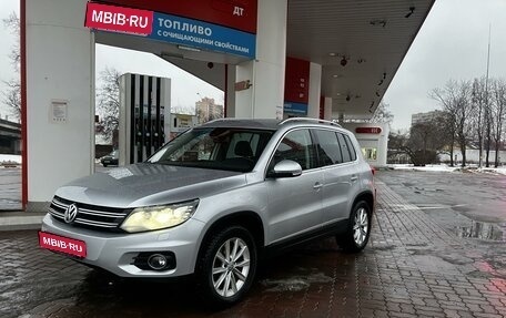 Volkswagen Tiguan I, 2014 год, 1 450 000 рублей, 1 фотография