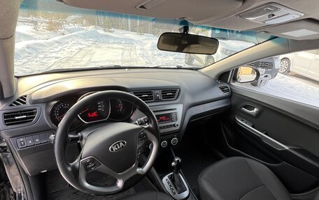 KIA Rio III рестайлинг, 2016 год, 915 000 рублей, 6 фотография