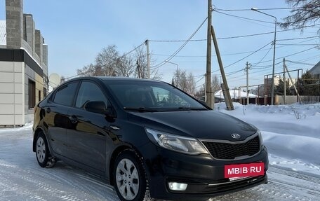 KIA Rio III рестайлинг, 2016 год, 915 000 рублей, 3 фотография