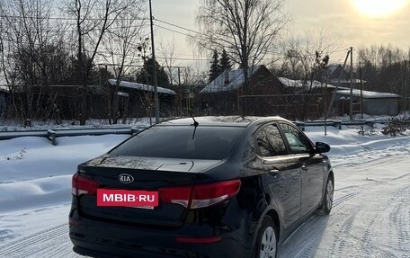 KIA Rio III рестайлинг, 2016 год, 915 000 рублей, 5 фотография