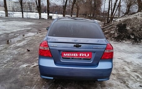 Chevrolet Aveo III, 2007 год, 500 000 рублей, 14 фотография