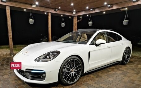 Porsche Panamera II рестайлинг, 2021 год, 7 820 000 рублей, 2 фотография