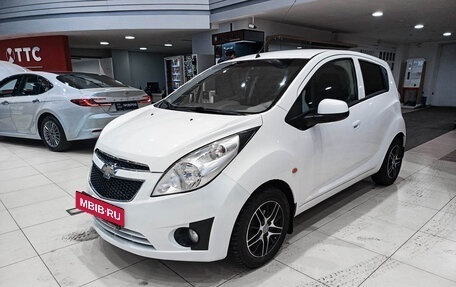 Chevrolet Spark III, 2011 год, 650 000 рублей, 5 фотография