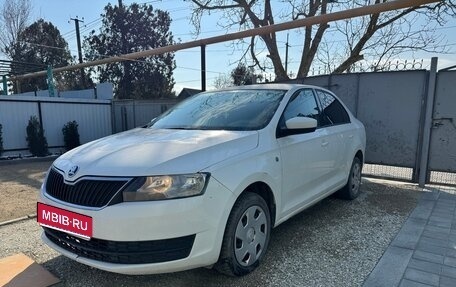 Skoda Rapid I, 2015 год, 775 000 рублей, 1 фотография