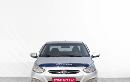 Hyundai Solaris II рестайлинг, 2011 год, 899 000 рублей, 1 фотография