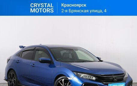 Honda Civic IX, 2018 год, 1 999 000 рублей, 1 фотография