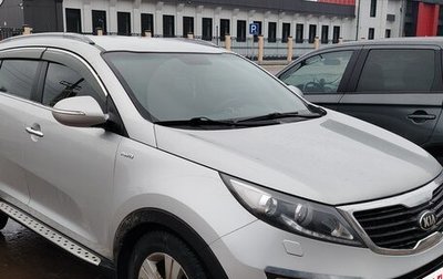 KIA Sportage III, 2012 год, 1 200 000 рублей, 1 фотография