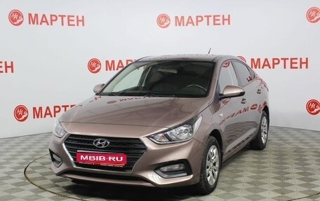 Hyundai Solaris II рестайлинг, 2018 год, 1 224 000 рублей, 1 фотография