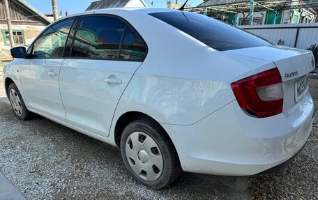 Skoda Rapid I, 2015 год, 775 000 рублей, 3 фотография