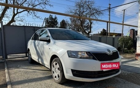 Skoda Rapid I, 2015 год, 775 000 рублей, 2 фотография