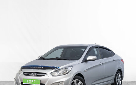 Hyundai Solaris II рестайлинг, 2011 год, 899 000 рублей, 2 фотография