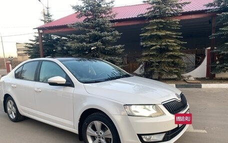 Skoda Octavia, 2014 год, 1 250 000 рублей, 2 фотография