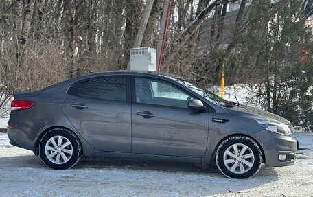 KIA Rio III рестайлинг, 2016 год, 1 190 000 рублей, 7 фотография